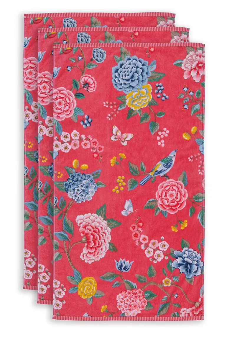 Sale Bath Towel Set/3 Good Evening 55X100 Cm Towels