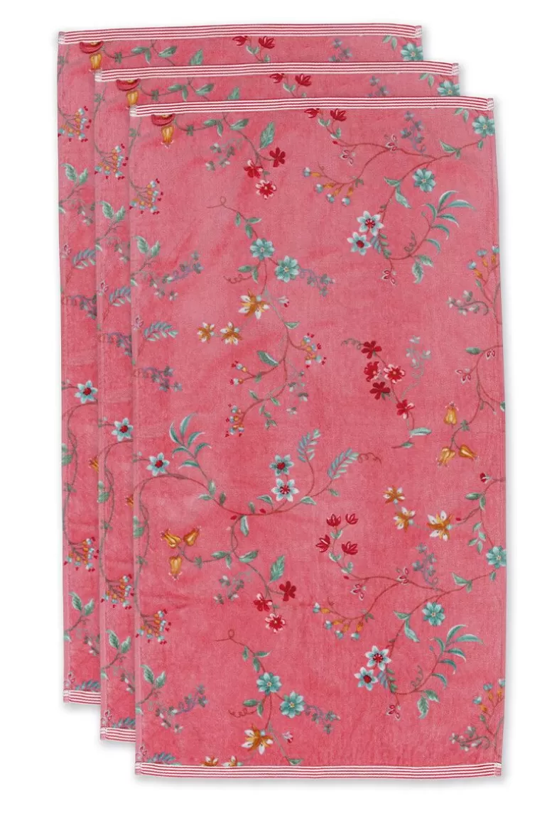 Shop Bath Towel Set/3 Les Fleurs 55X100 Cm Towels