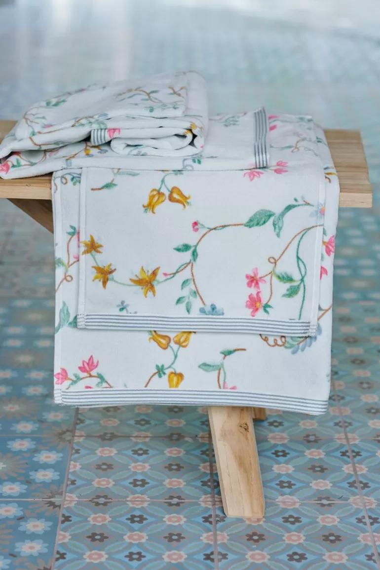 Discount Bath Towel Set/3 Les Fleurs 55X100 Cm Towels