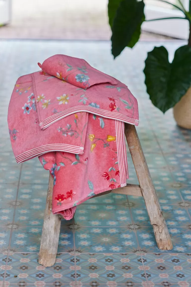 Shop Bath Towel Set/3 Les Fleurs 55X100 Cm Towels