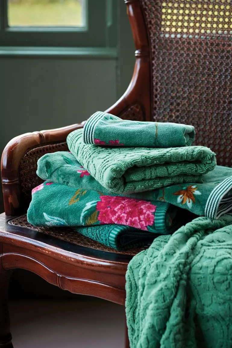 Online Bath Towel Set/3 Les Fleurs 55X100 Cm Towels