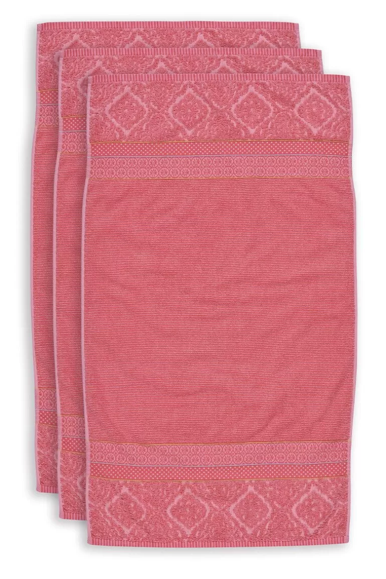Discount Bath Towel Set/3 Soft Zellige 55X100 Cm Towels