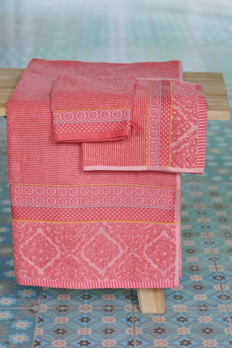 Discount Bath Towel Set/3 Soft Zellige 55X100 Cm Towels