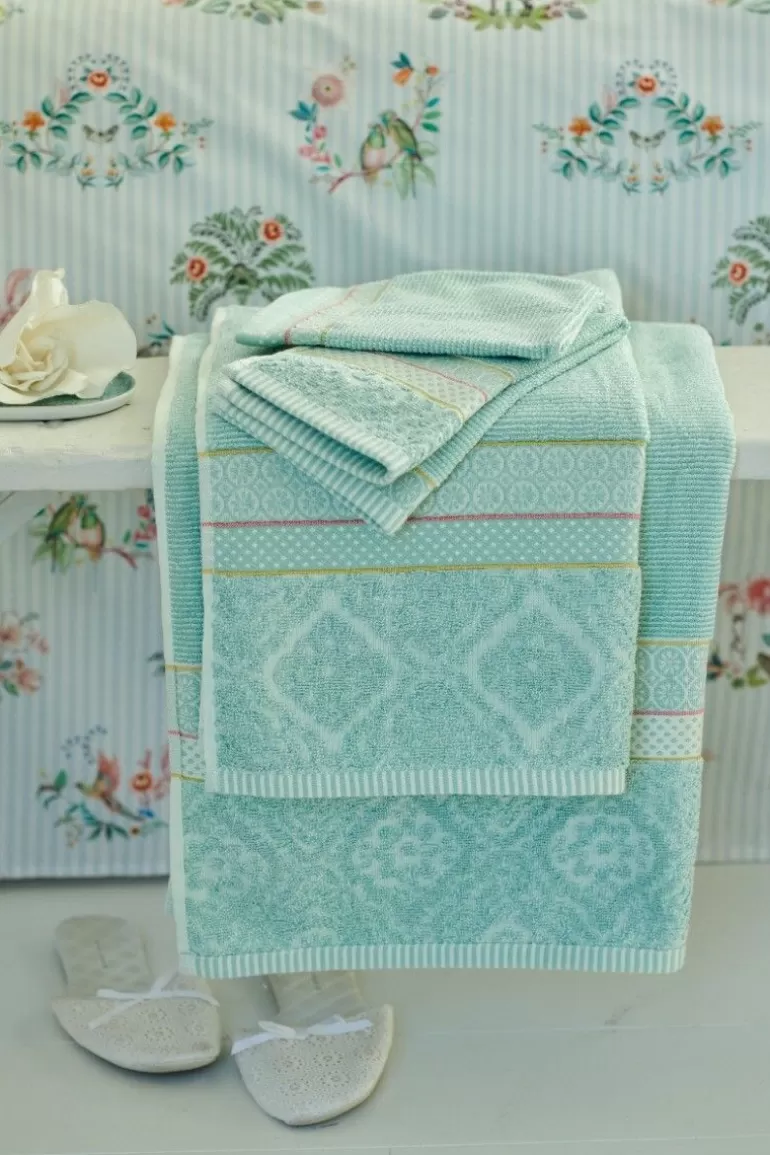 Cheap Bath Towel Set/3 Soft Zellige 55X100 Cm Towels
