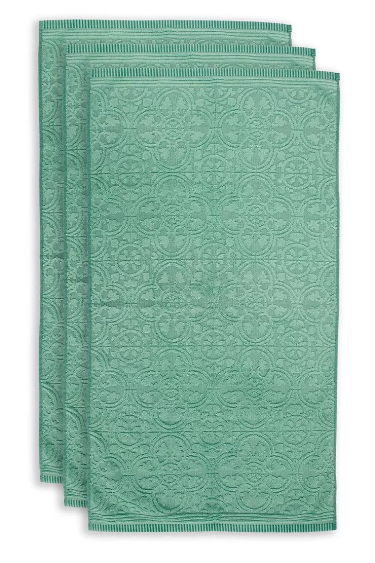 Best Bath Towel Set/3 Tile De Pip 55X100 Cm Towels