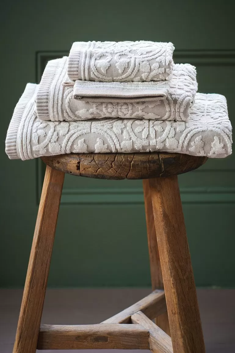 Sale Bath Towel Set/3 Tile De Pip 55X100 Cm Towels