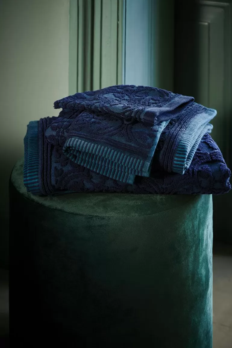Fashion Bath Towel Set/3 Tile De Pip Dark 55X100 Cm Towels