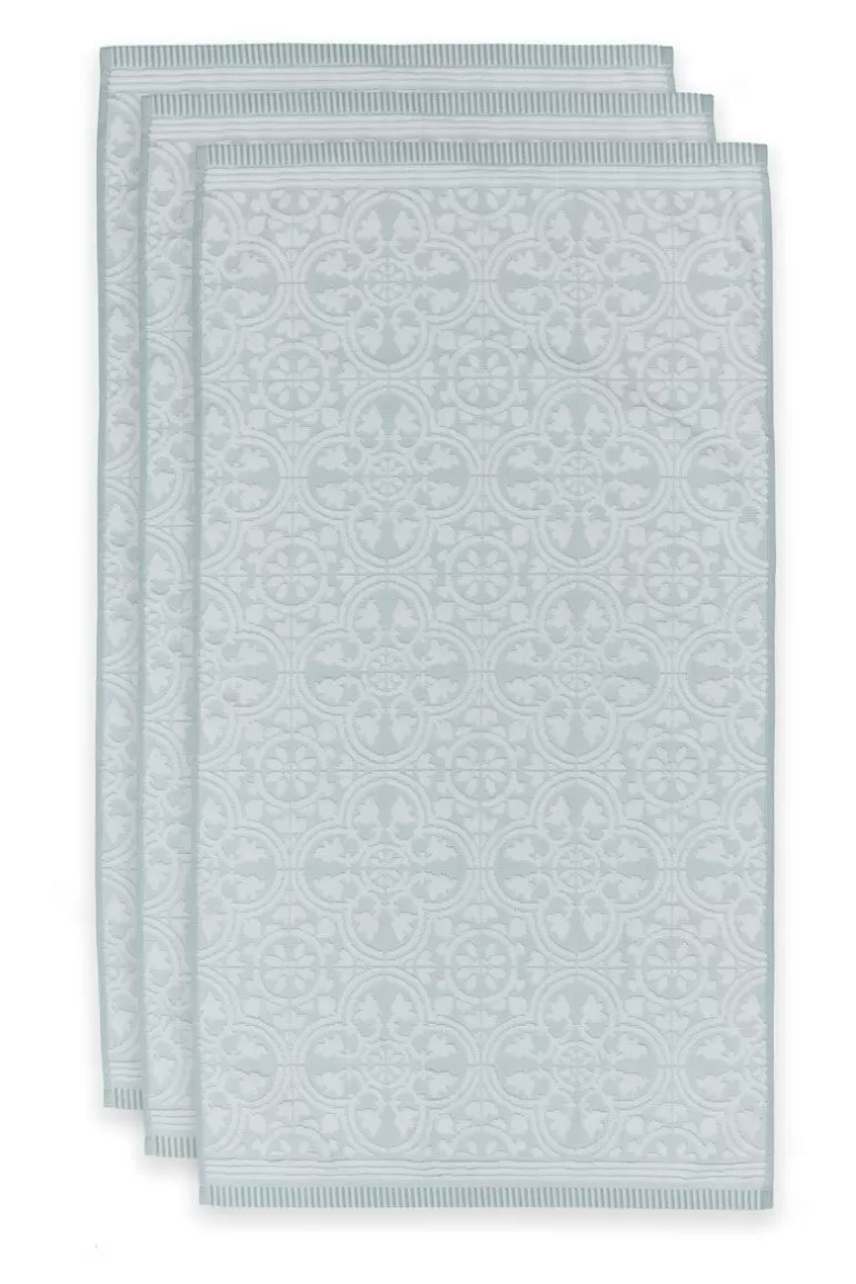 Cheap Bath Towel Set/3 Tile De Pip Light 55X100 Cm Towels