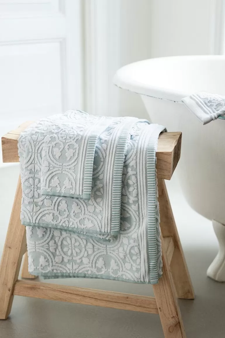 Cheap Bath Towel Set/3 Tile De Pip Light 55X100 Cm Towels