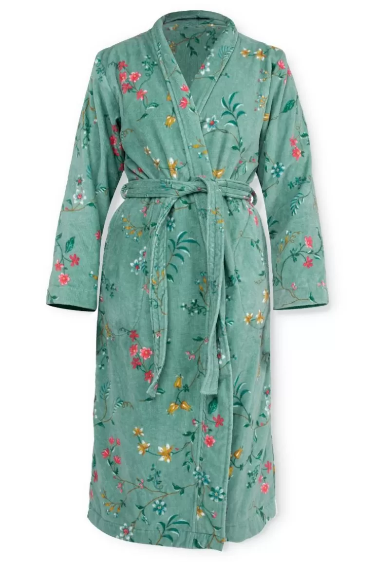 Flash Sale Bathrobe Les Fleurs Bathrobes