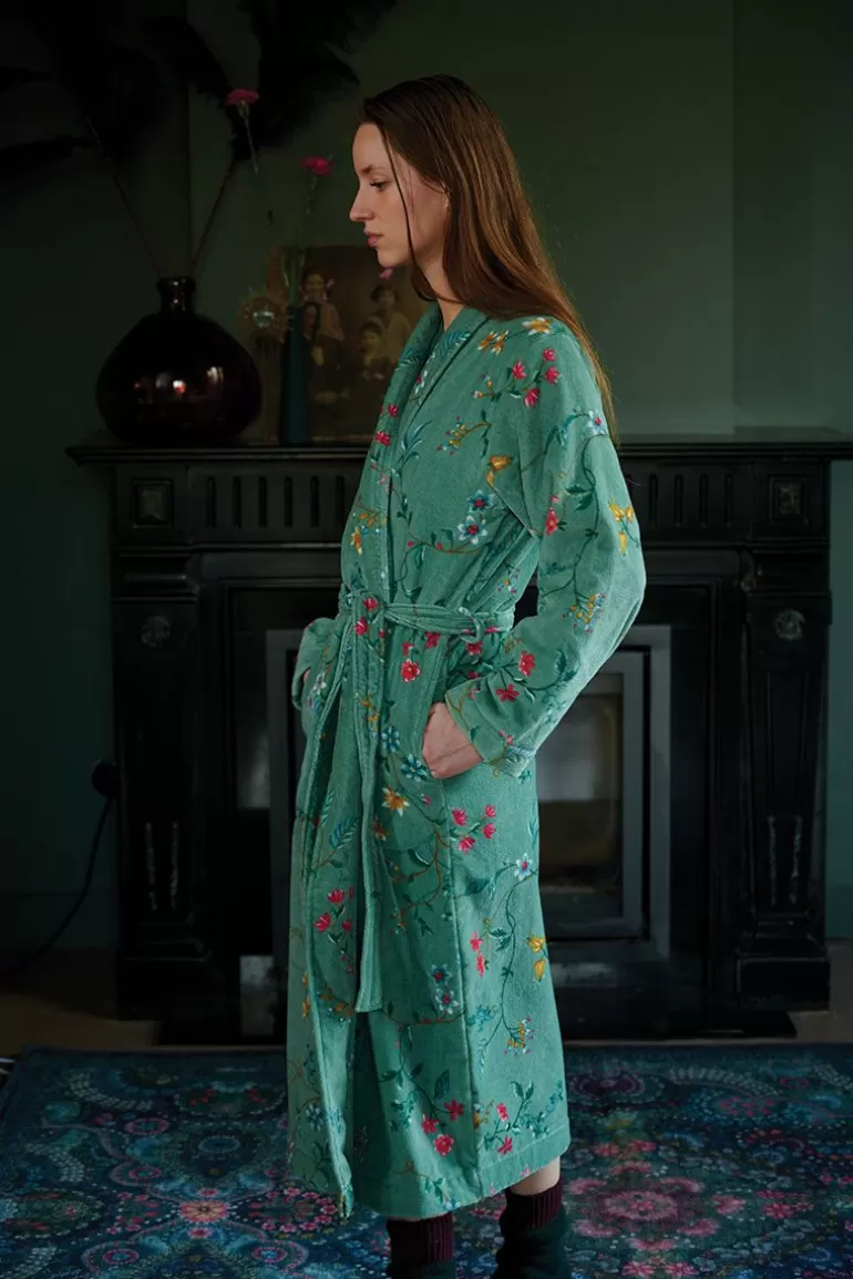 Flash Sale Bathrobe Les Fleurs Bathrobes