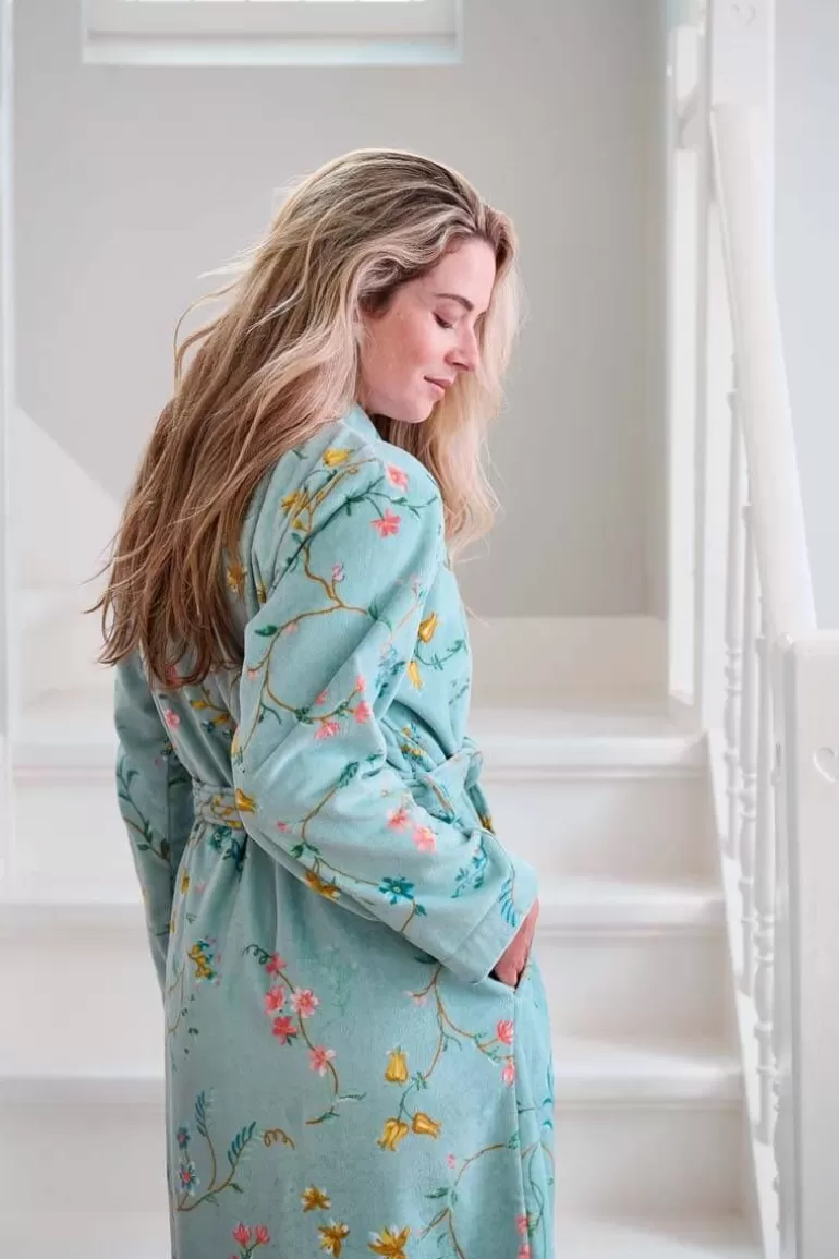 Clearance Bathrobe Les Fleurs Bathrobe Bathrobes