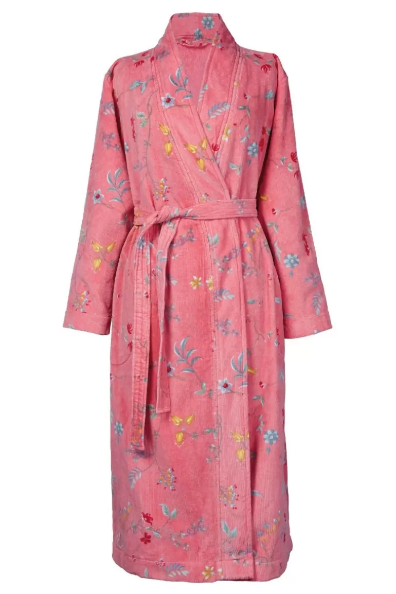 Hot Bathrobe Les Fleurs Bathrobe Bathrobes