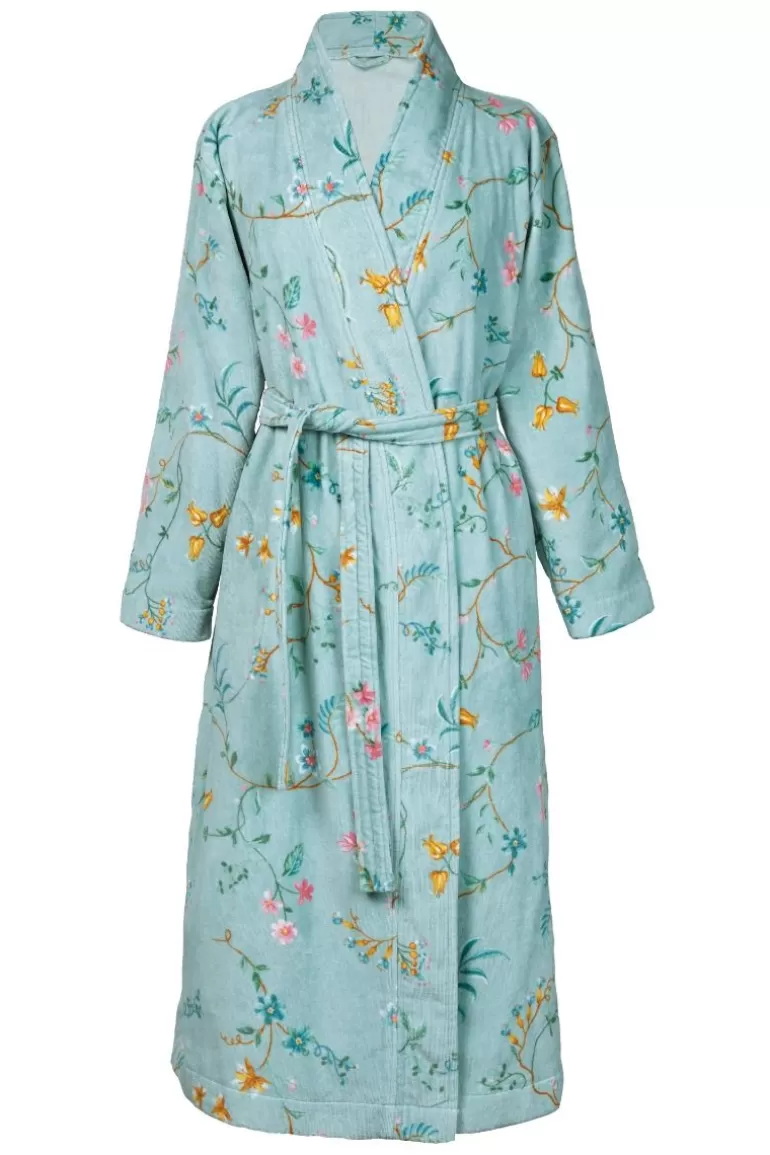 Clearance Bathrobe Les Fleurs Bathrobe Bathrobes