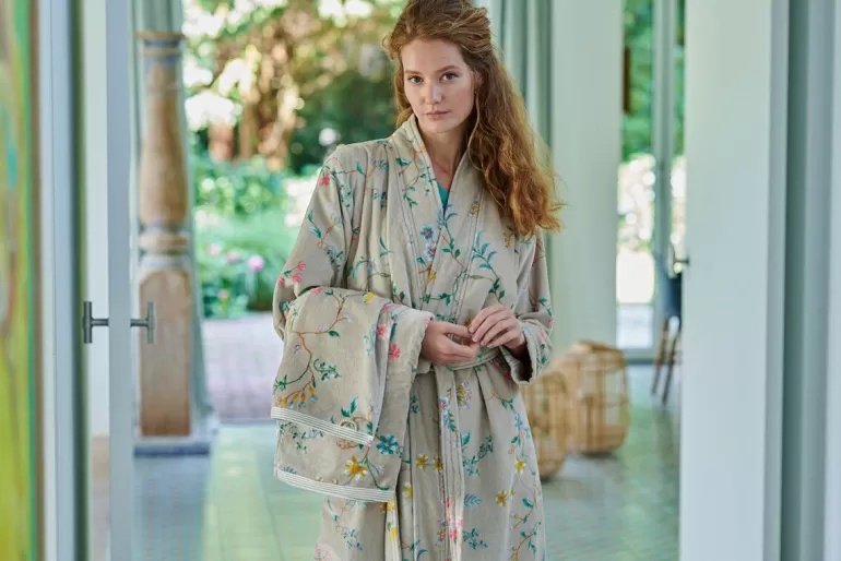 Best Bathrobe Les Fleurs Bathrobe Bathrobes