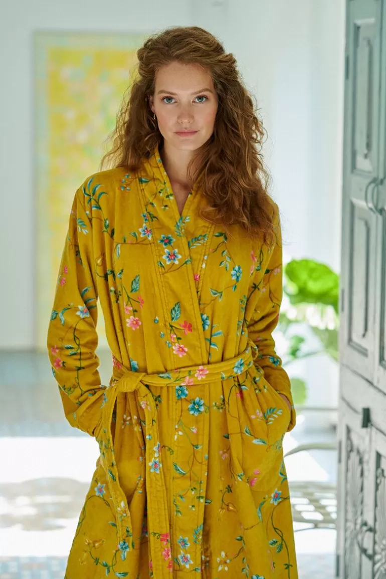 Online Bathrobe Les Fleurs Bathrobe Bathrobes
