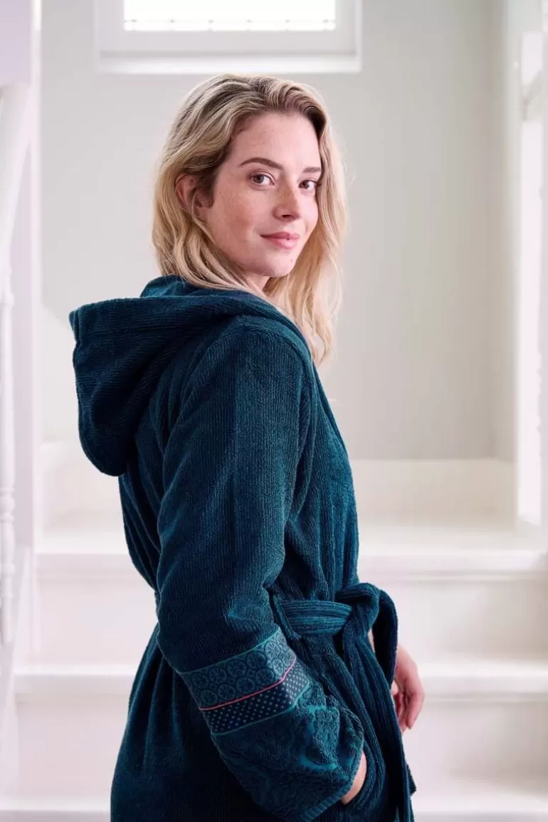 Cheap Bathrobe Soft Zellige Dark Bathrobes