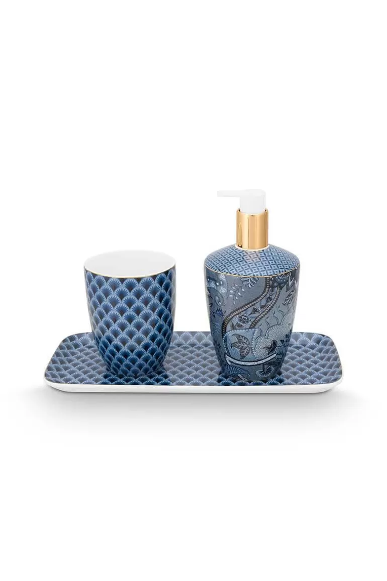 Cheap Bathroom Accessories Set/3 Kyoto Festival Soap Dispenser