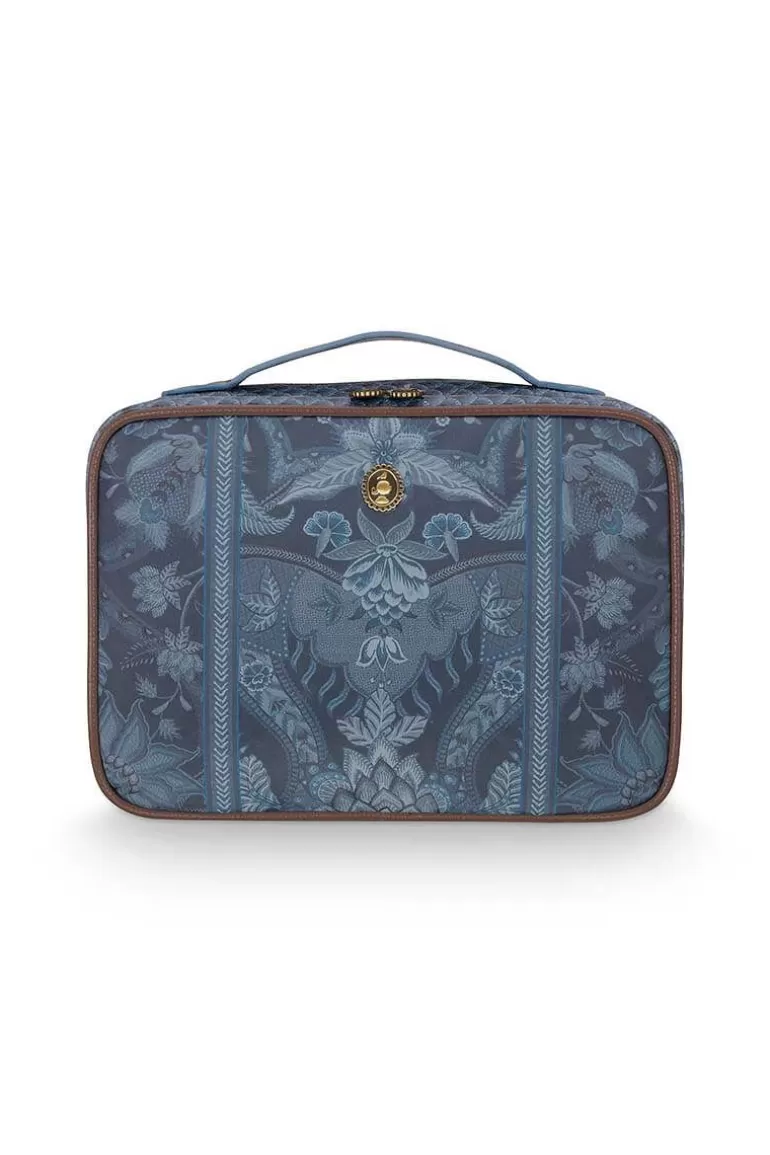 Outlet Beauty Case Square Large Kyoto Festival Beauty Cases