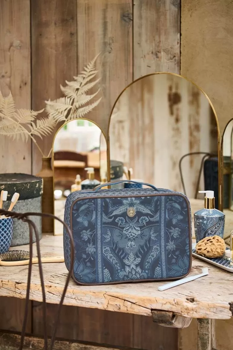Outlet Beauty Case Square Large Kyoto Festival Beauty Cases
