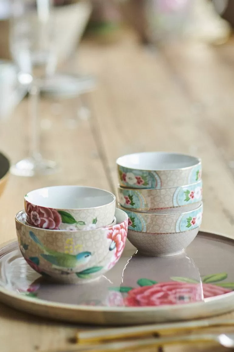 Hot Blushing Birds Bowl 12 Cm Bowls