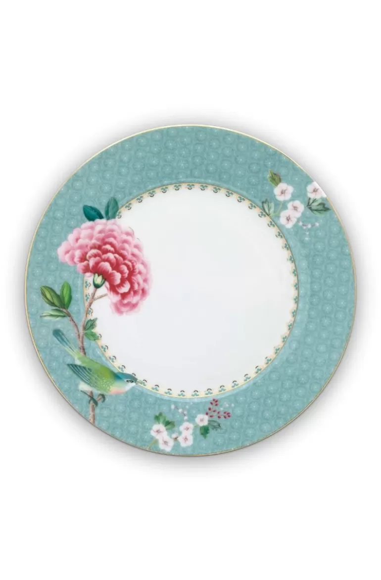 Fashion Blushing Birds Breakfast Set/3 Porcelain Sets
