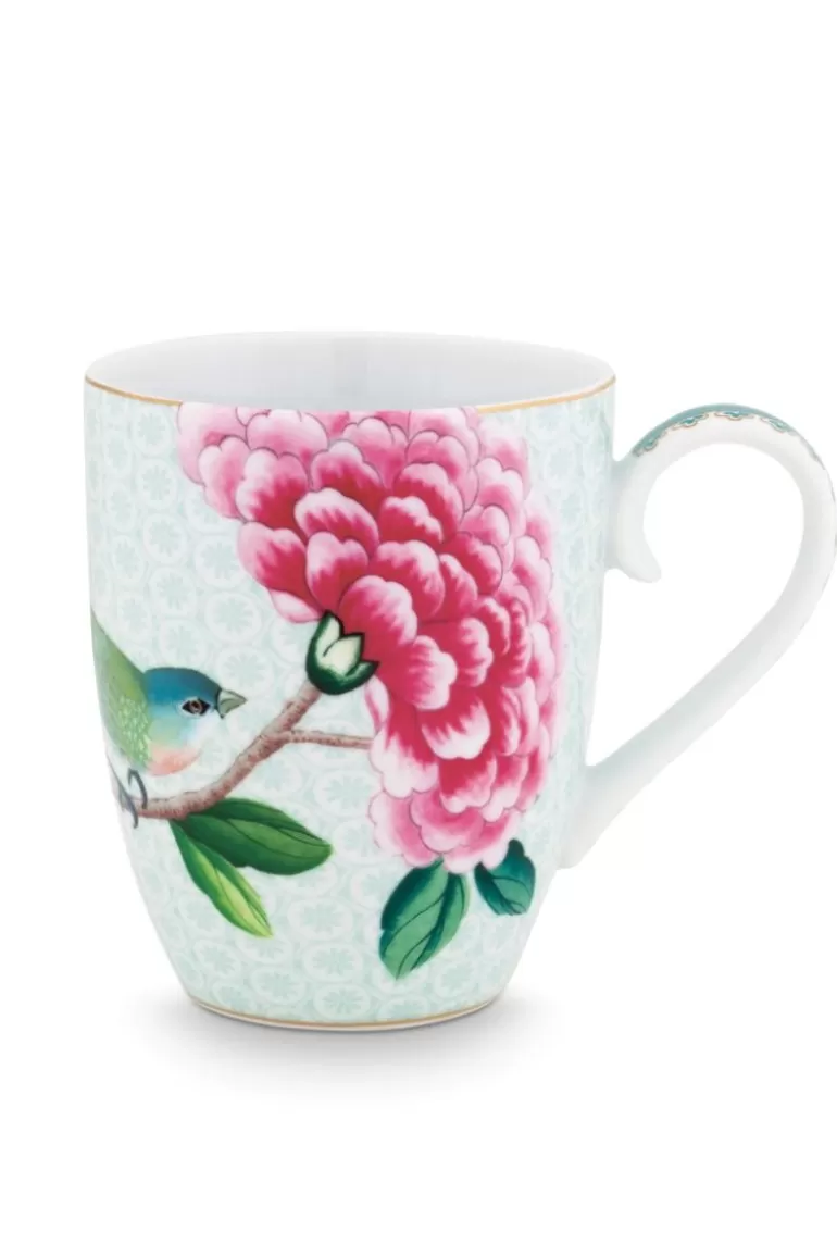 Best Sale Blushing Birds Breakfast Set/3 Porcelain Sets
