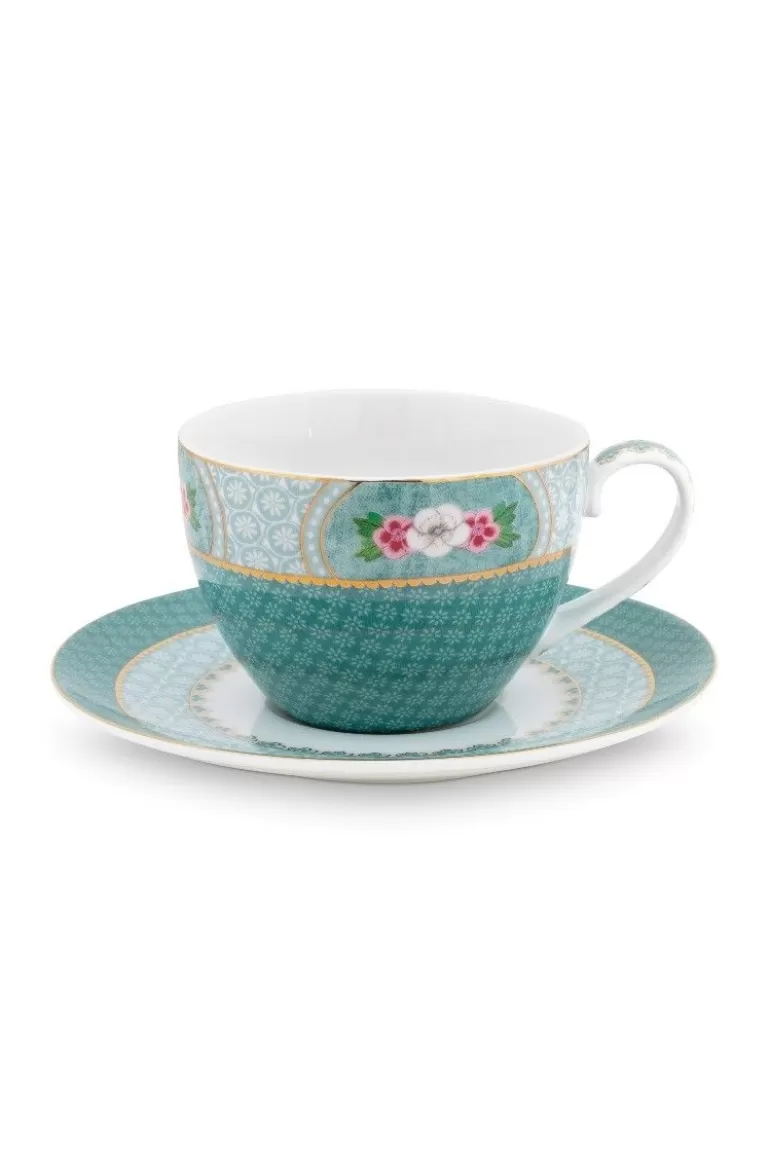 Best Blushing Birds Cappuccino Cup & Saucer Cups/Saucers