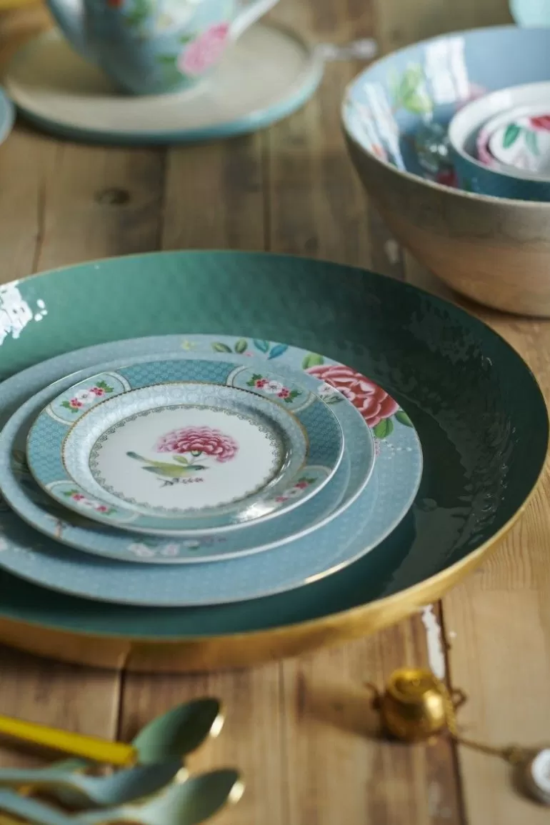 Clearance Blushing Birds Deep Plate 21.5 Cm Deep Plates