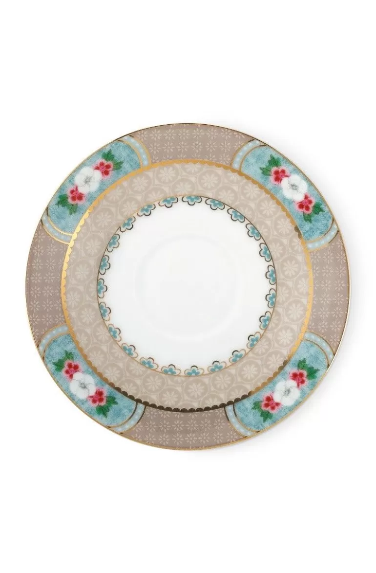 Store Blushing Birds Espresso Cup & Saucer Cups/Saucers