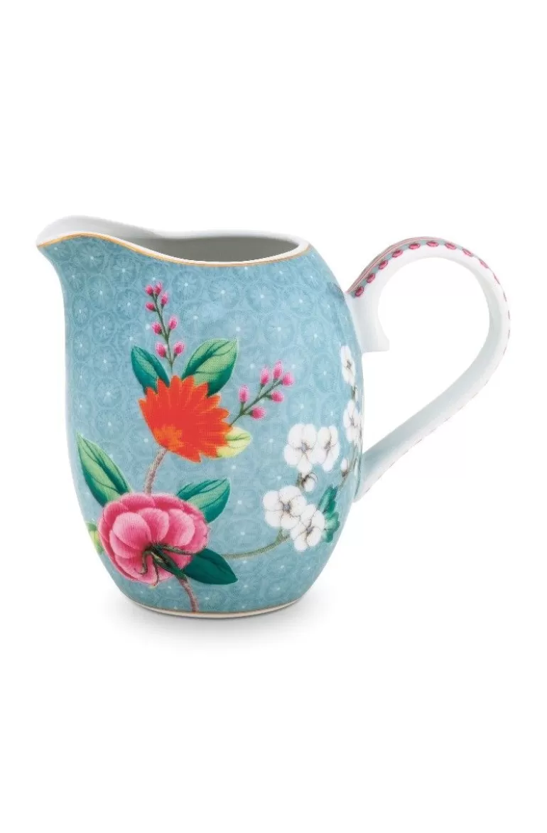 Sale Blushing Birds Jug Small Blue Milk Jugs