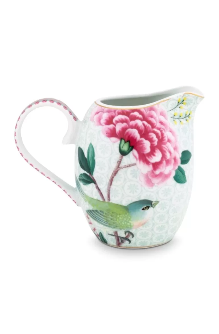 Shop Blushing Birds Milk Jug Small White Milk Jugs