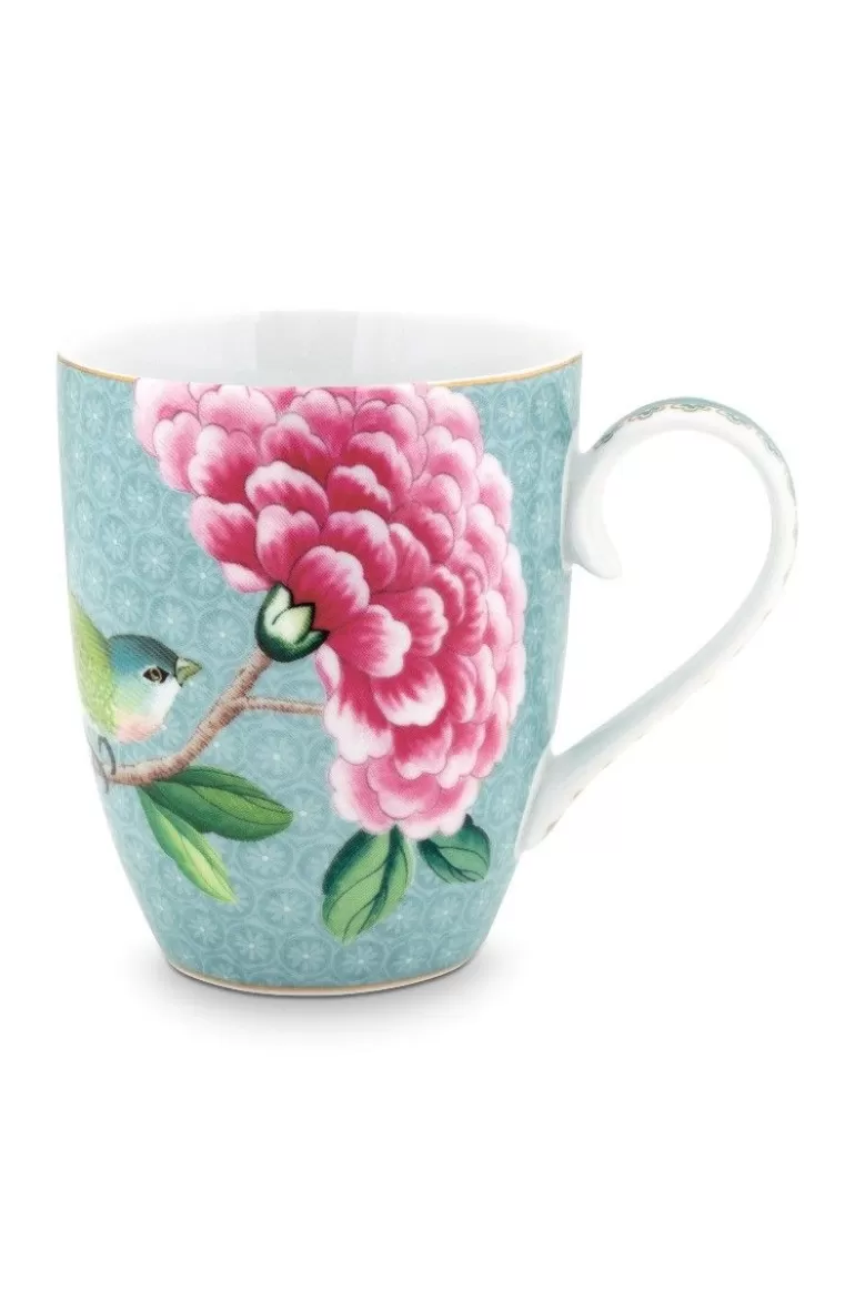 Store Blushing Birds Mug Large Tea Mugs