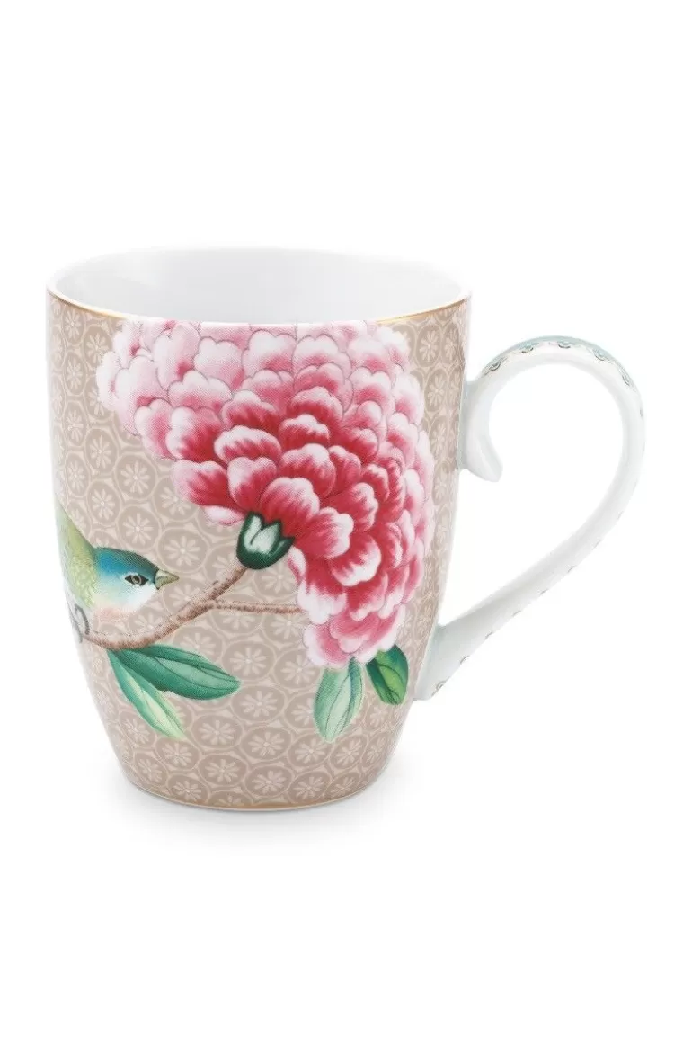 Sale Blushing Birds Mug Large Tea Mugs