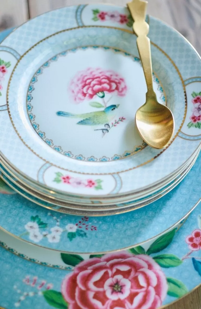 Shop Blushing Birds Pastry Plate White 17 Cm Cake Plates
