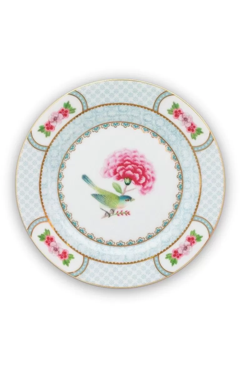 Shop Blushing Birds Pastry Plate White 17 Cm Cake Plates