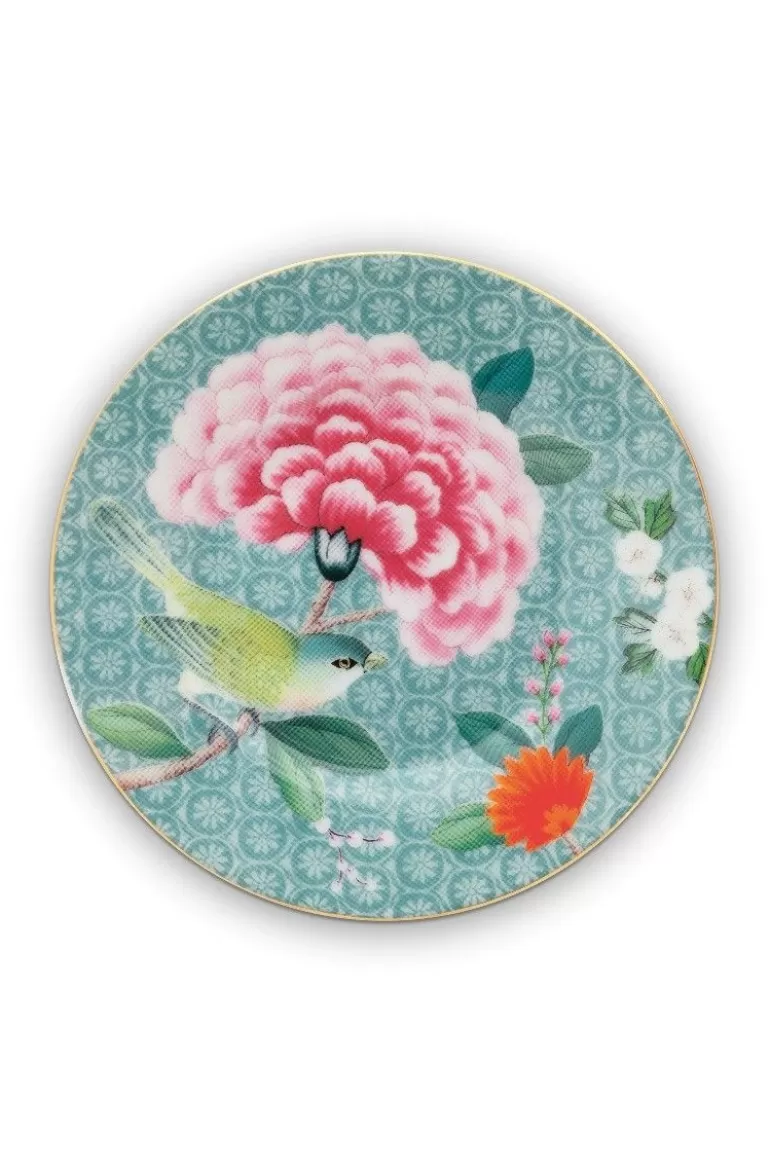 Cheap Blushing Birds Petit Four 12 Cm Cake Plates