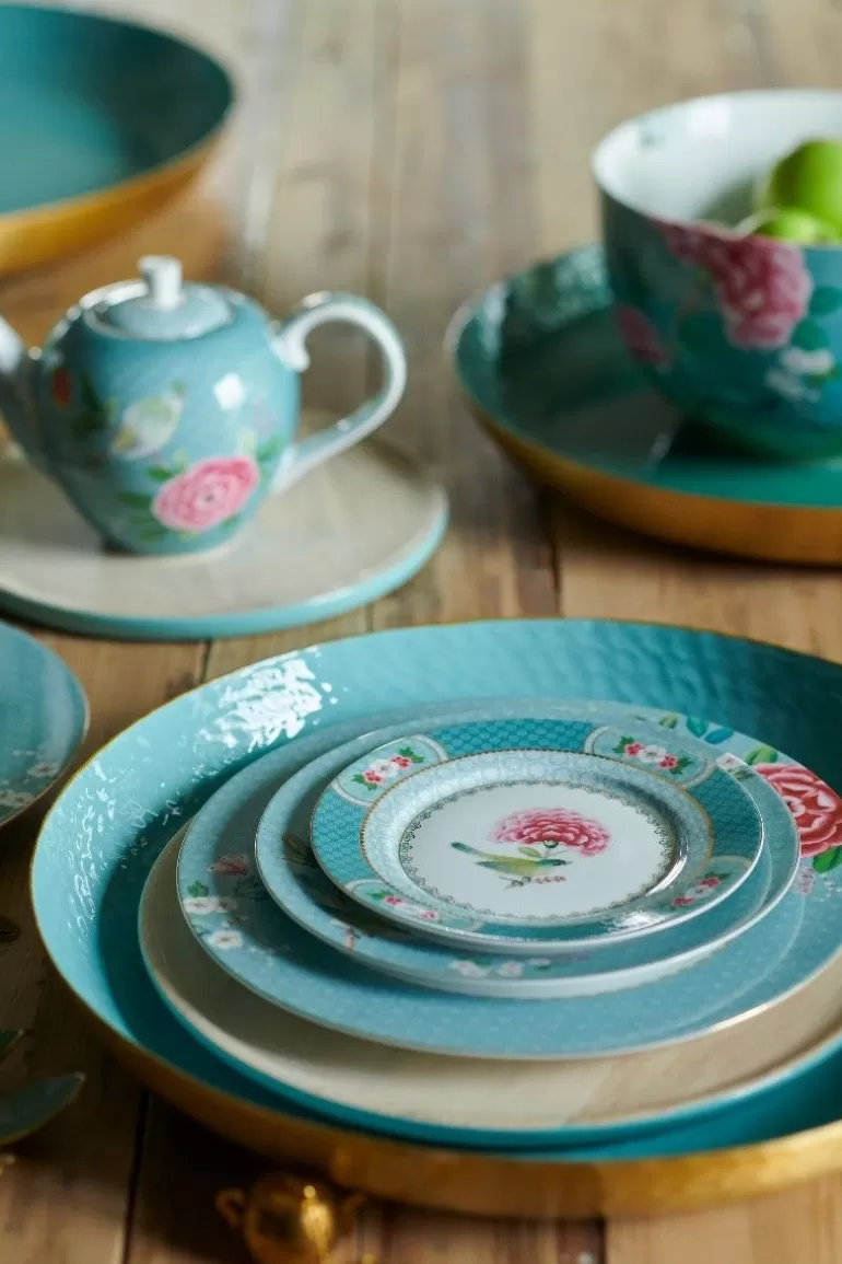 Cheap Blushing Birds Petit Four 12 Cm Cake Plates