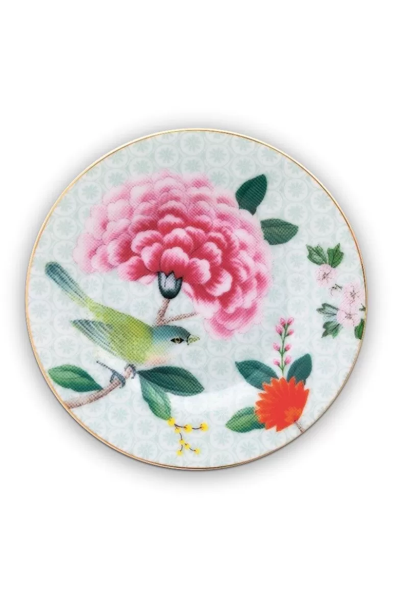 Best Blushing Birds Petit Four Plate 12 Cm Cake Plates