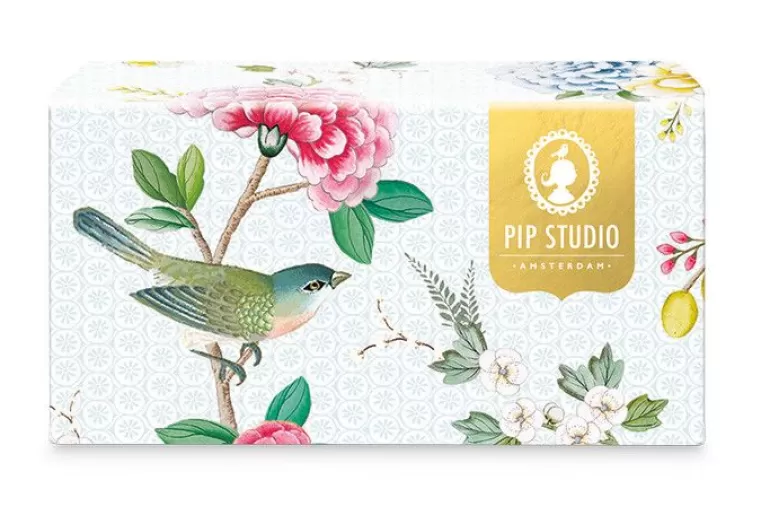 Best Blushing Birds Set Of 2 Espresso Cups & Saucers Cups/Saucers