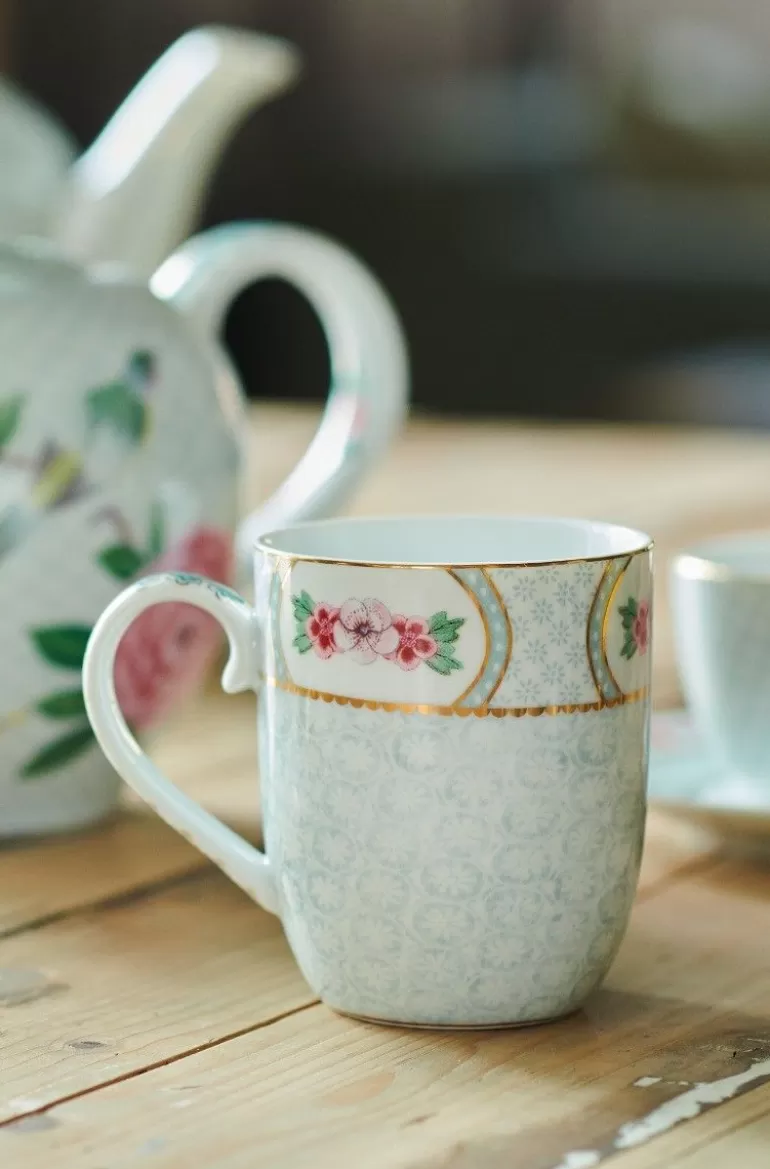 Flash Sale Blushing Birds Set Of 2 Mugs Small Coffee Mugs