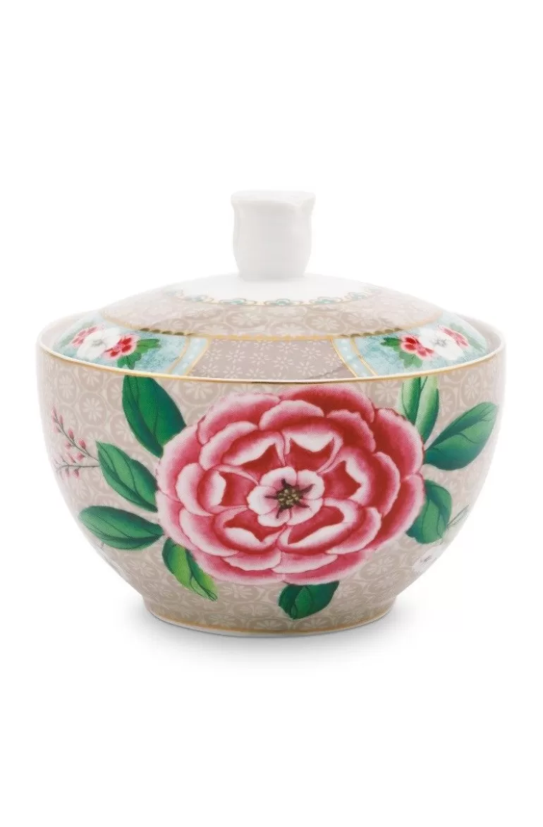 New Blushing Birds Sugar Bowl Sugar Bowls