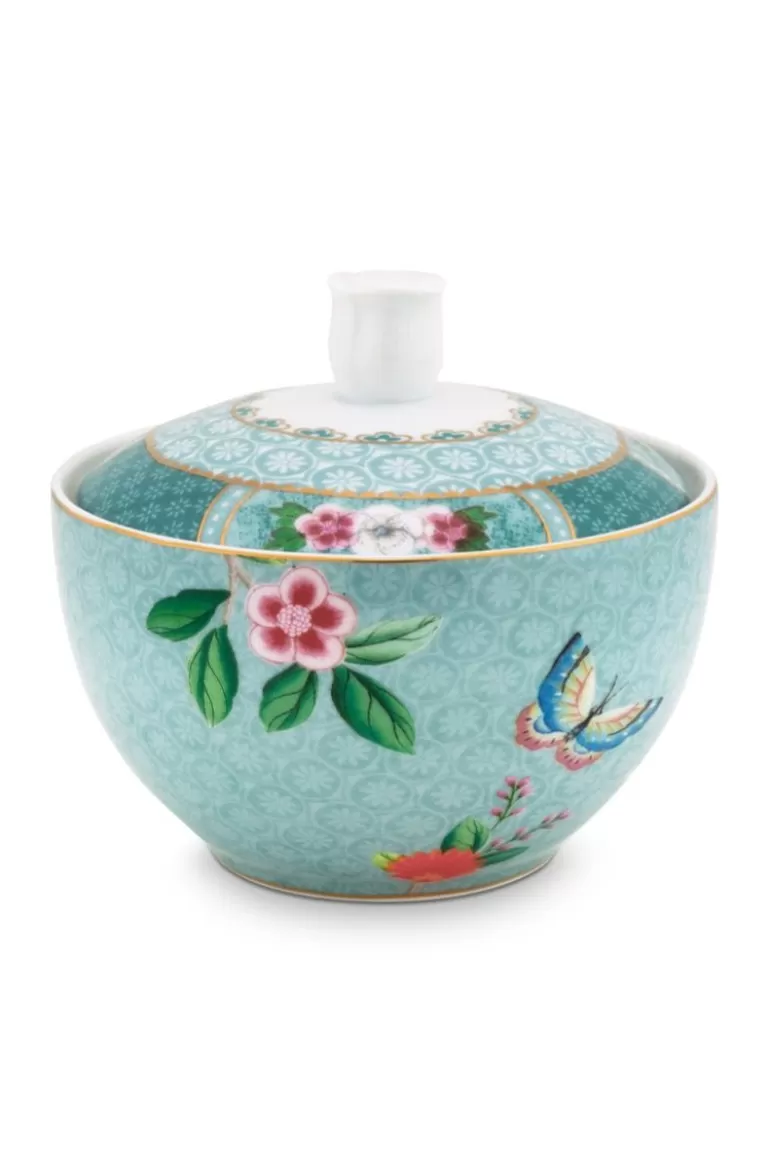 Sale Blushing Birds Sugar Bowl Sugar Bowls