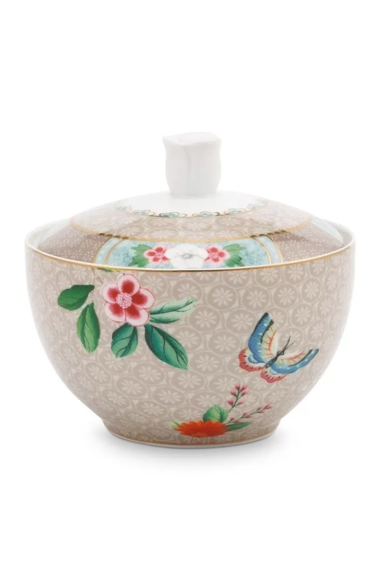 New Blushing Birds Sugar Bowl Sugar Bowls