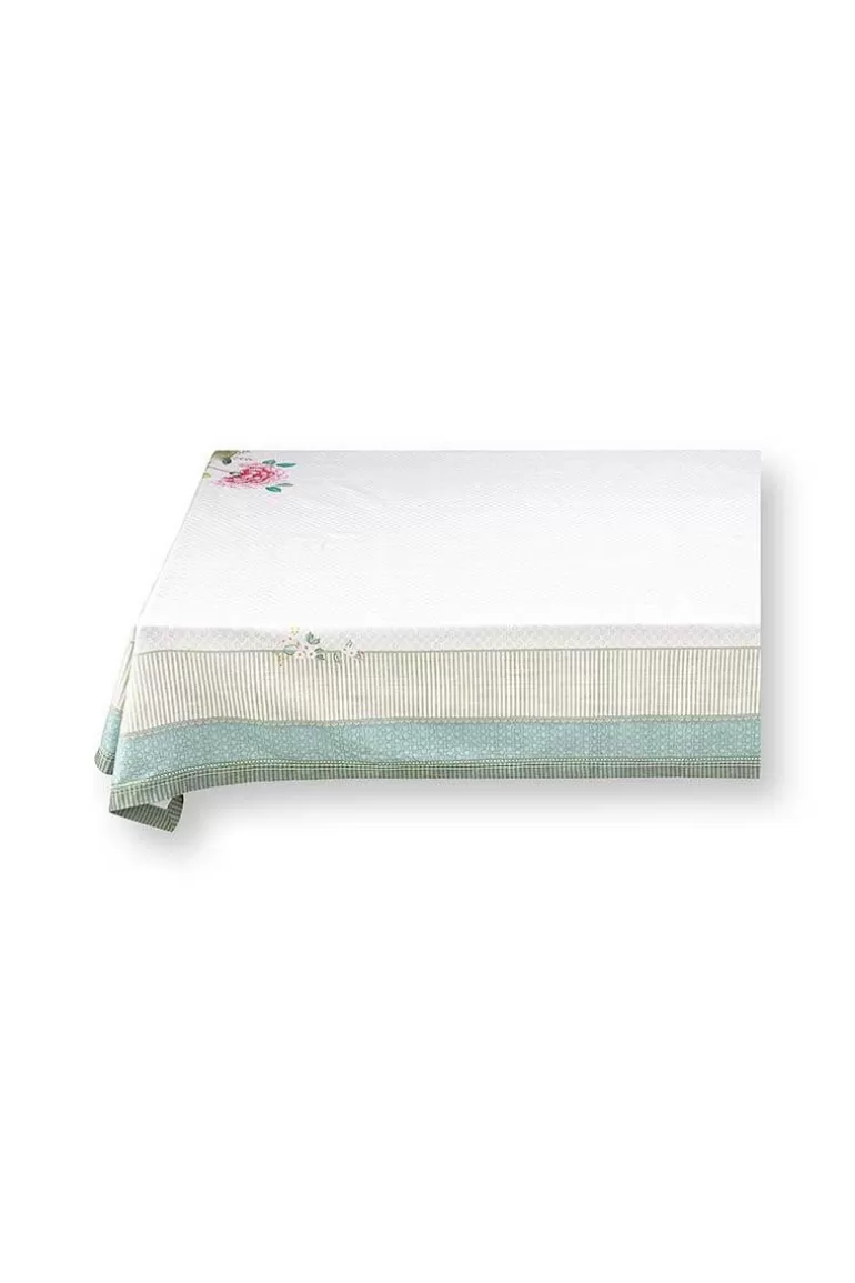 Cheap Blushing Birds Tablecloth Khaki Tablecloths