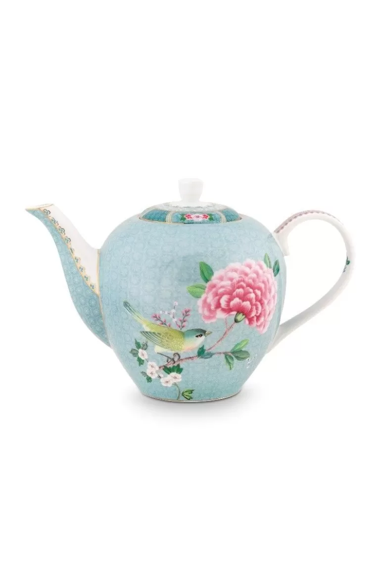 Best Sale Blushing Birds Teapot Large Teapots