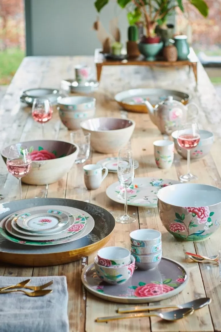 Clearance Blushing Birds Teapot Large Teapots
