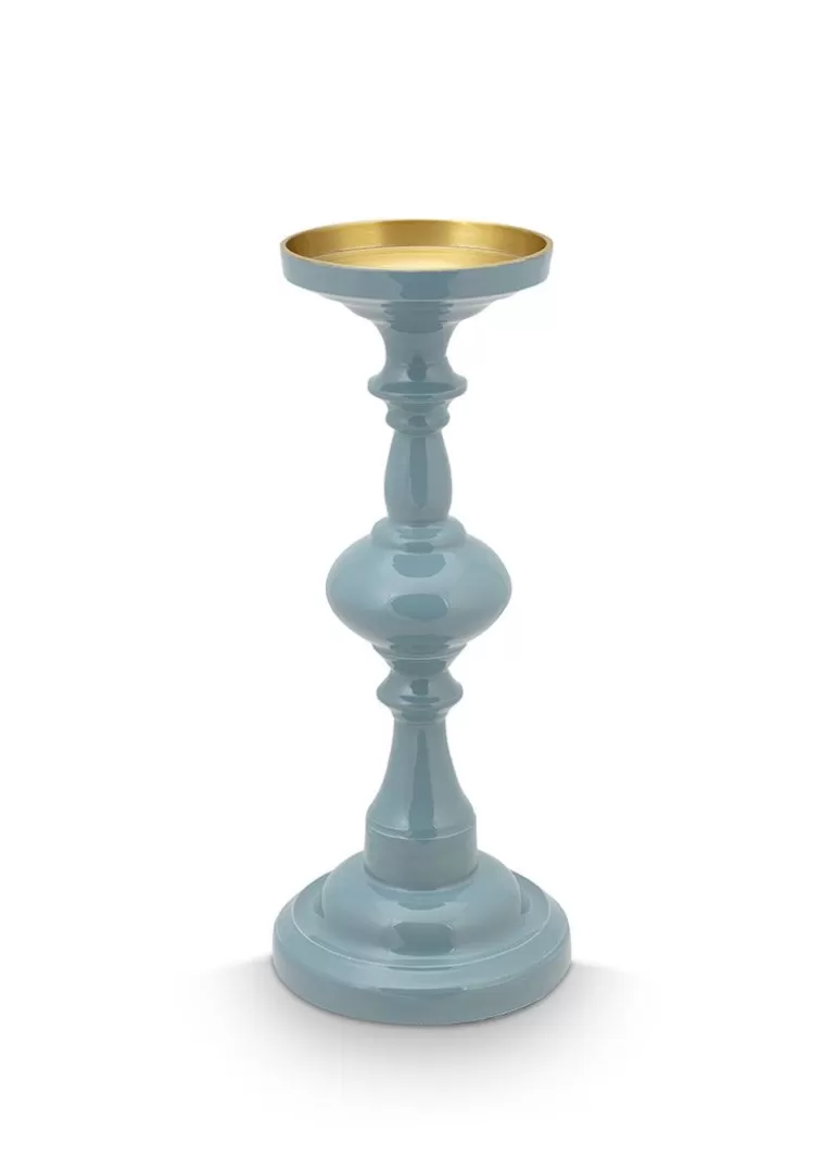 Online Candle Holder Blue 34 Cm Candle Holders