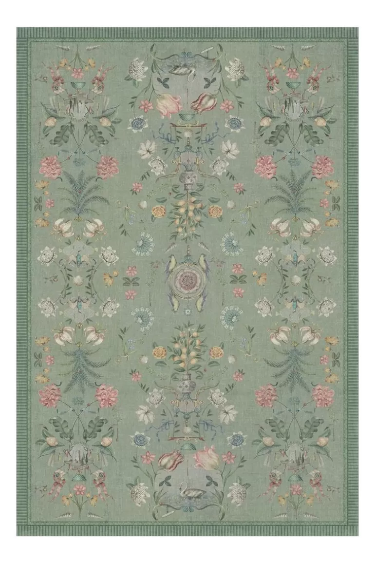 Clearance Carpet Festa Di Lividonia By Pip Green Rectangular Carpets