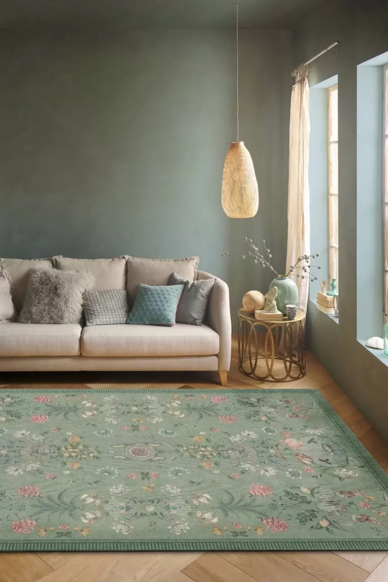 Clearance Carpet Festa Di Lividonia By Pip Green Rectangular Carpets